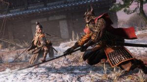 Sekiro Shadows Die is an exciting action game that tells about an ancient cult that sacrifices inhabitants and puts various experiments on them. Players will embark on an incredible journey through Japan during the Sengoku period of the late 16th century. In those difficult times, there were violent conflicts. Users will meet with terrifying opponents who live in this gloomy world.