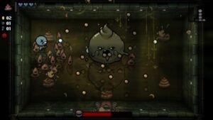 The Binding of Isaac Rebirth is the ultimate of remakes with an all-new highly efficient game engine, all-new hand-drawn pixel style artwork, highly polished visual effects, an all-new soundtrack, and audio by the sexy Ridiculon duo Matthias Bossi + Jon Evans.