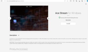 ACE Stream