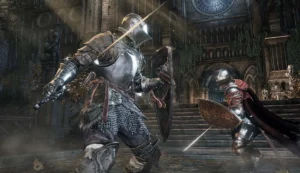 Dark Souls 3 Deluxe Edition is an Action-adventure, RPG video game. Developed and published by FromSoftware, Inc., Bandai Namco Entertainment, BANDAI NAMCO Entertainment. It was released on April 12, 2016 for Windows. Winner of Gamescom Award 2015 Best RPG and over 35 E3 2015 Awards and Nominations.
