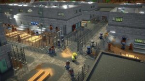 In Prison Architect, You Build and Manage a Maximum Security Prison. As the sun casts its early morning rays on a beautiful patch of countryside the clock starts ticking. You’ve got to crack on and build a holding cell to detain the job­ lot of maximum security prisoners that are trundling to your future prison on their yellow bus.