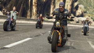 Grand Theft Auto V After the last installment of Grand Theft Auto IV in 2008, this is the next one to be added to the series. Grand Theft Auto V is an action-adventure game that was developed and published by Rockstar North and Rockstar Games respectively.