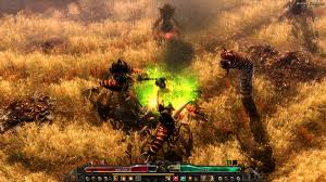 In Grim Dawn, You Enter an apocalyptic fantasy world where humanity is on the brink of extinction, iron is valued above gold and trust is hard-earned. This ARPG features complex character development, hundreds of unique items, crafting, and quests with choice & consequence. Plus over 20,000 possible magical affix combinations and over 200 rare affixes.
