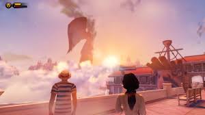 BioShock Infinite  is a first-person shooter video game developed by Irrational Games and published by 2K Games. The game was released for Microsoft Windows on March 26, 2013. The player must fight their way through Columbia using weapons and a variety of tools in order to complete objectives.
