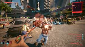 Cyberpunk 2077 is a vast open-world role-playing game set in the bleak landscape of Night City. Players take on the role of V, a customizable mercenary, as they explore a richly crafted world. The game is presented from a first-person viewpoint and features a deep narrative shaped by the choices players make, leading to different endings and varied interactions with characters.