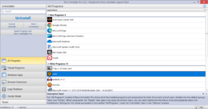 Revo Uninstaller Pro