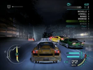 NFS ​​Carbon